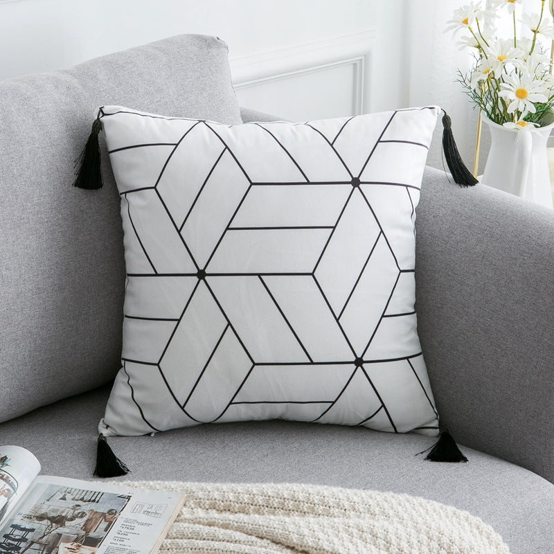 Bohemian National Style Throw Pillow Cover