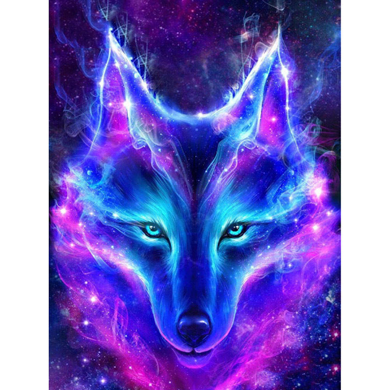 Wolf & Animal Landscape Diamond Painting