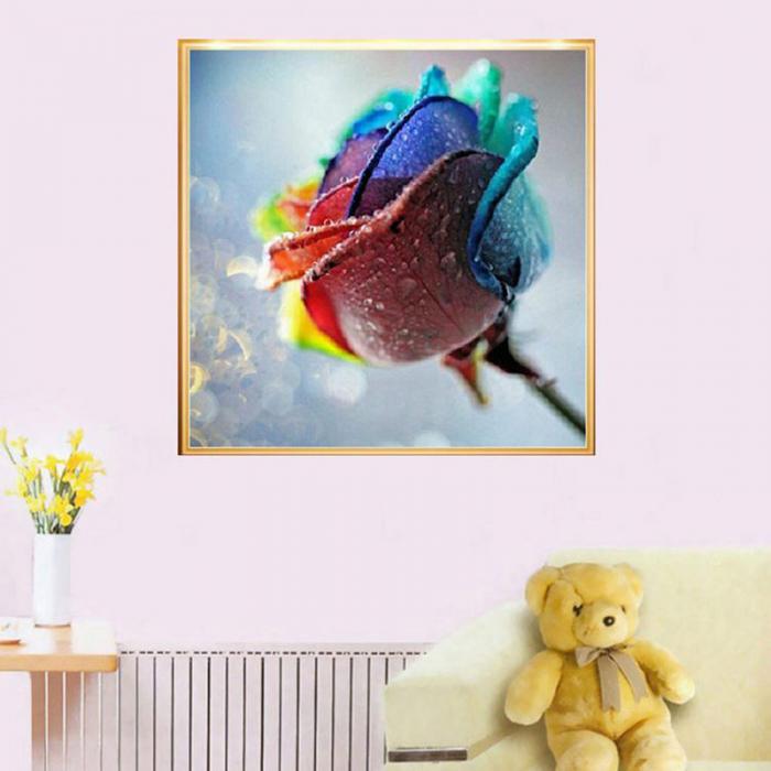 Colorful Flower Diamond Painting