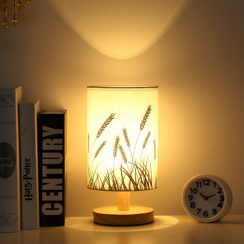 Bamboo & Wood LED Night Light