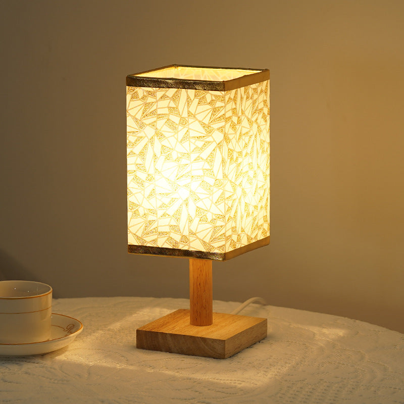 Bamboo & Wood LED Night Light