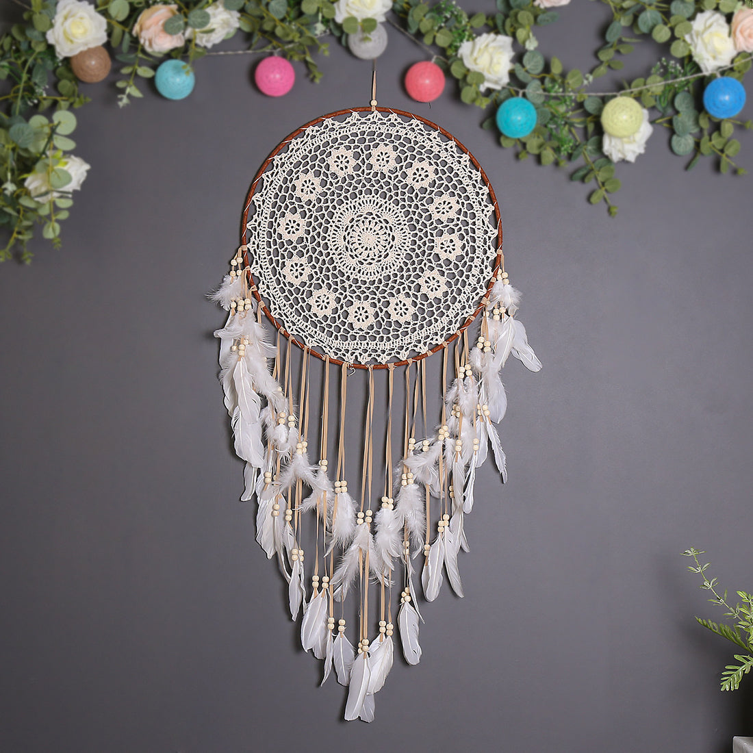 Bohemian Dreamcatcher Decorative Wall Hanging