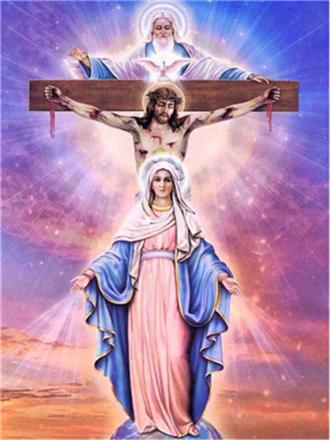 Jesus Birth to Ascension Diamond Painting