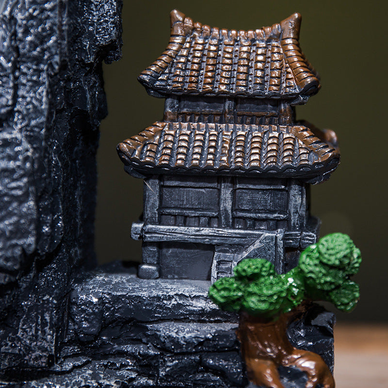 Mountain Stream Backflow Incense Burner