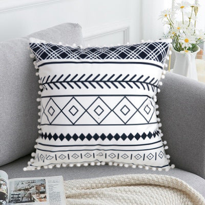 Bohemian National Style Throw Pillow Cover
