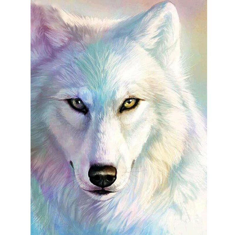 Wolf & Animal Landscape Diamond Painting