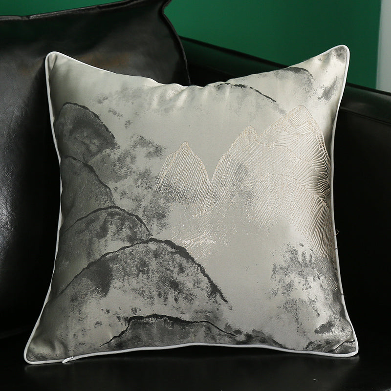 Light Luxury Modern Sofa Throw Pillow — 18x18"