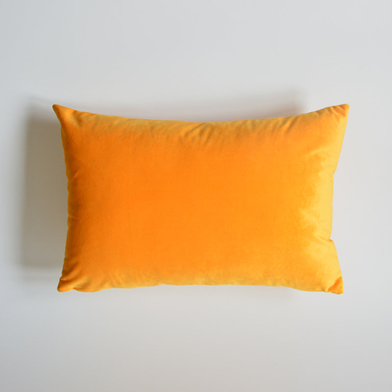 Sofa Velvet Throw Pillow — 12x20"