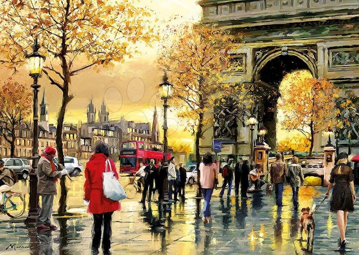 Arc de Triomphe Paris diamond painting kit – 16x20" iconic French landmark wall art by Azurra Shop