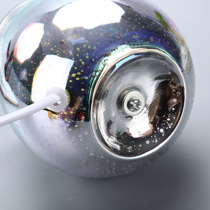 3D Glass Wax Melt Aromatherapy Lamp
