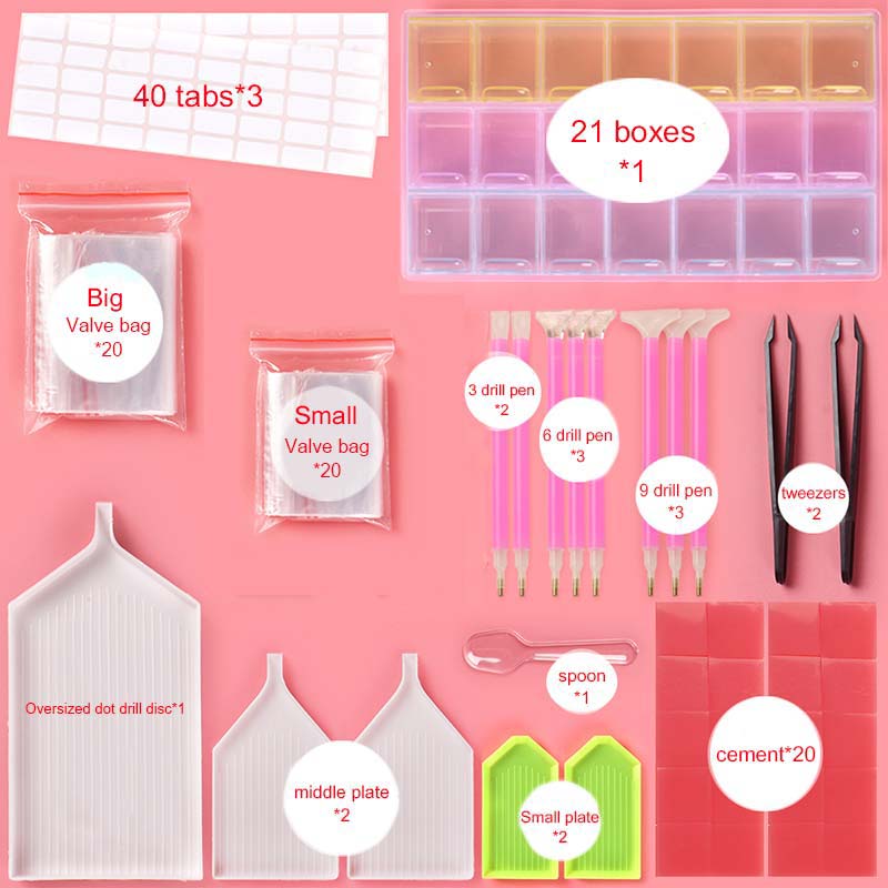 Diamond Painting Drill Pen Set