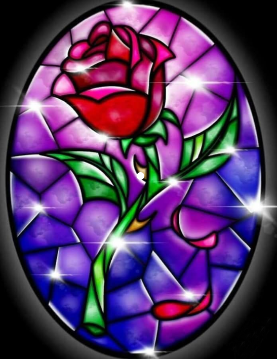 Floral Diamond Painting - 5D DIY Kit 12" x 16" with Durable Resin Diamond Drills | Azurra Shop