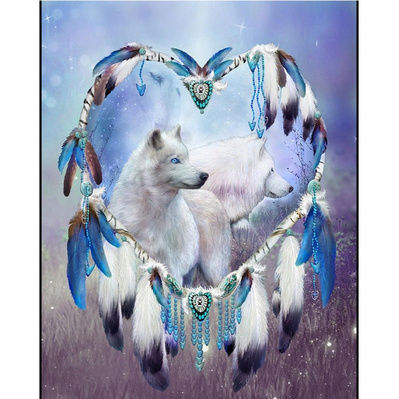 Wolf & Animal Landscape Diamond Painting