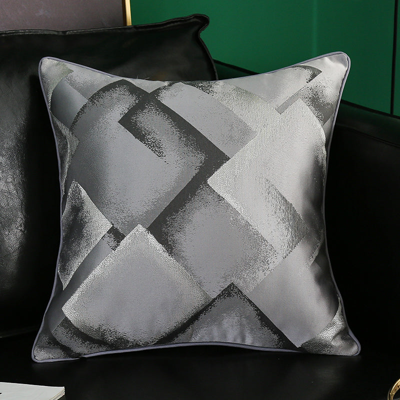 Light Luxury Modern Sofa Throw Pillow — 18x18"