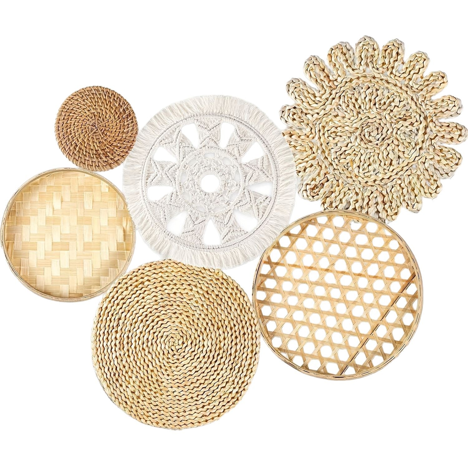 Bohemian Wall Decor Hanging Accents Set