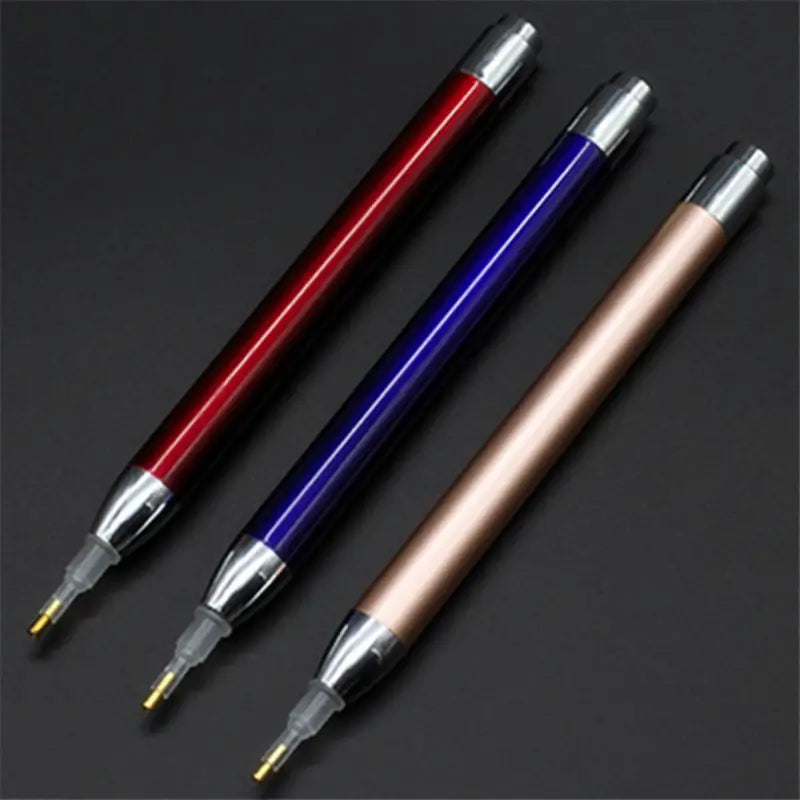 Diamond Painting Drill Pen Set — Round & Square