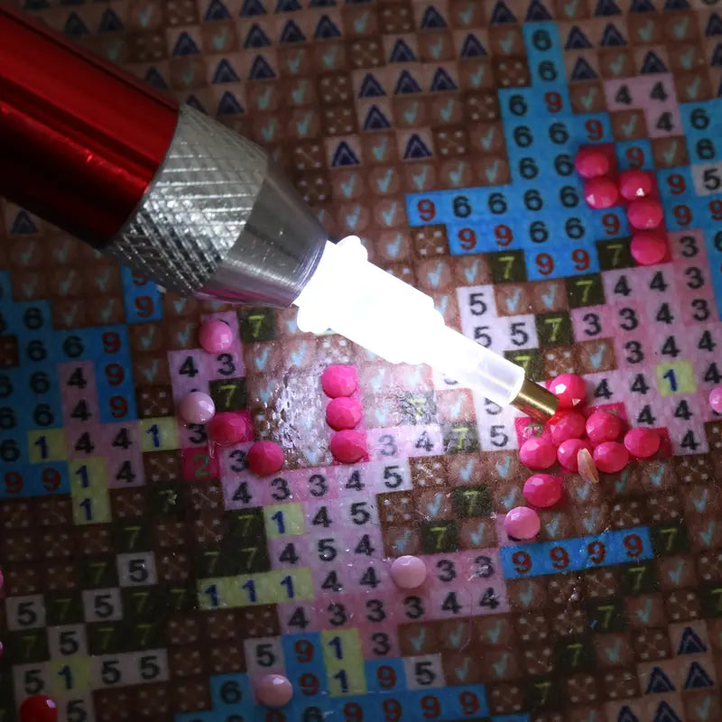 Diamond Painting Drill Pen Set — Round & Square