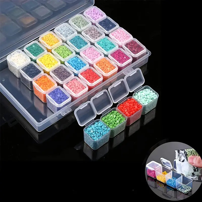 21-Piece Diamond Painting Tools & Accessories Set