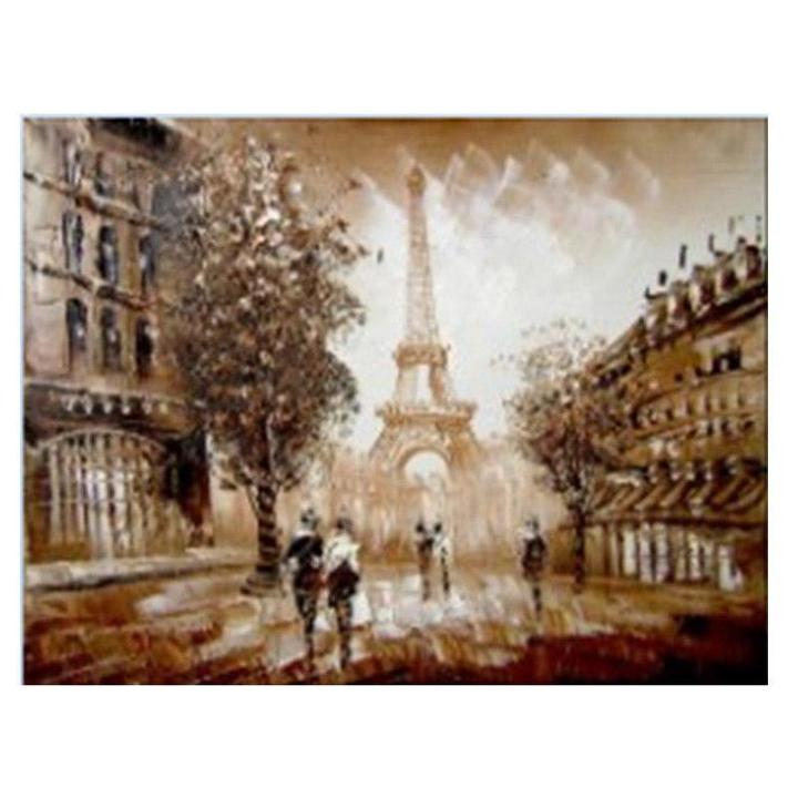 Eiffel Tower diamond painting kit – 12x16" iconic Paris France landmark wall art by Azurra Shop
