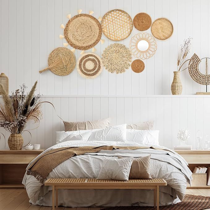 Bohemian Wall Decor Hanging Accents Set