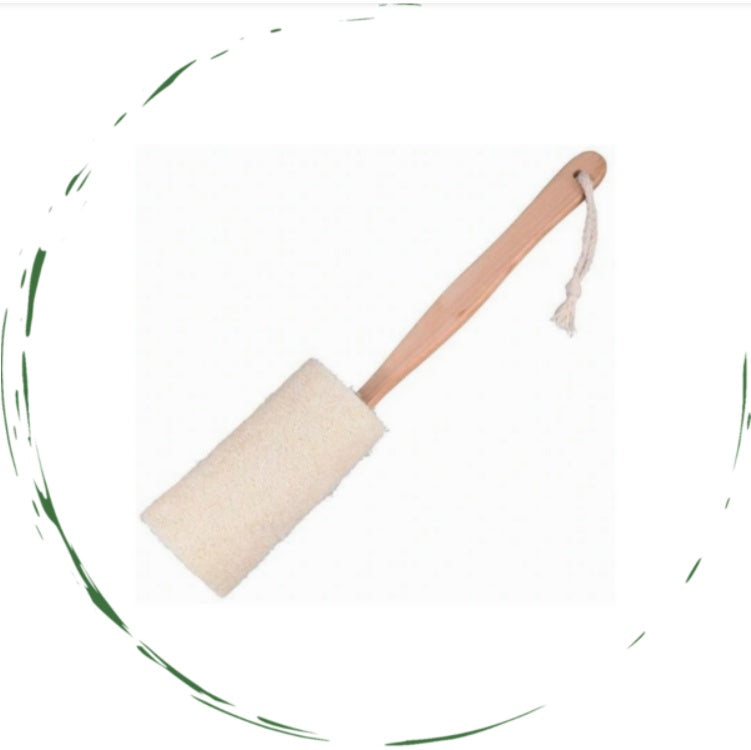 Natural Loofah Bath Brush