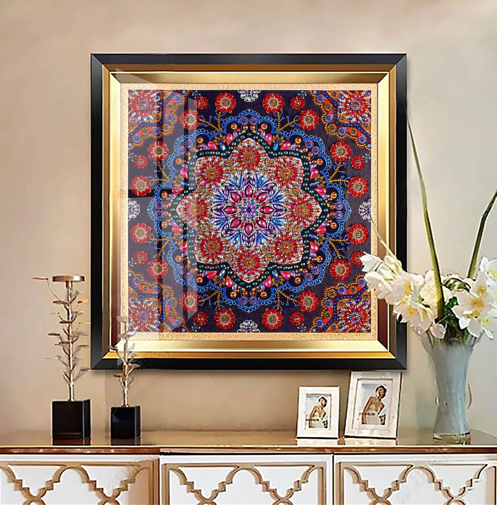 Mandala Diamond Painting