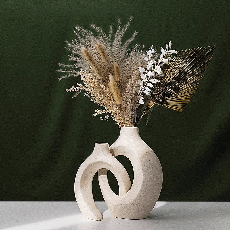 European Ceramic Vase — Minimalist Home Decor