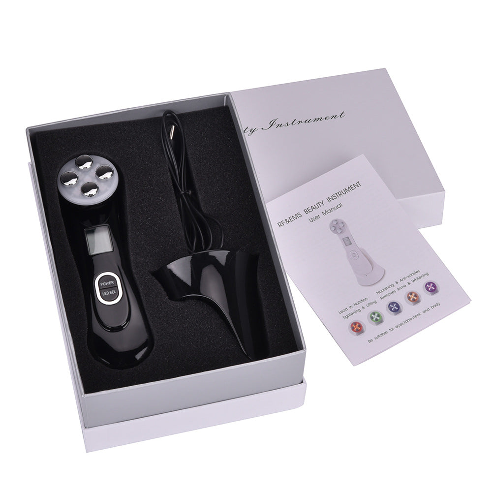 Ion Beauty Instrument - Facial Application Targeting Cheeks & Forehead | Azurra Shop