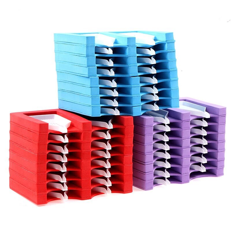 16-Layer Diamond Painting Tray Organizer
