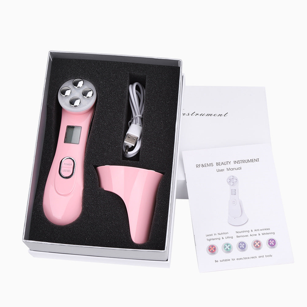 Ion Beauty Instrument — Full Body Skin Rejuvenation Device