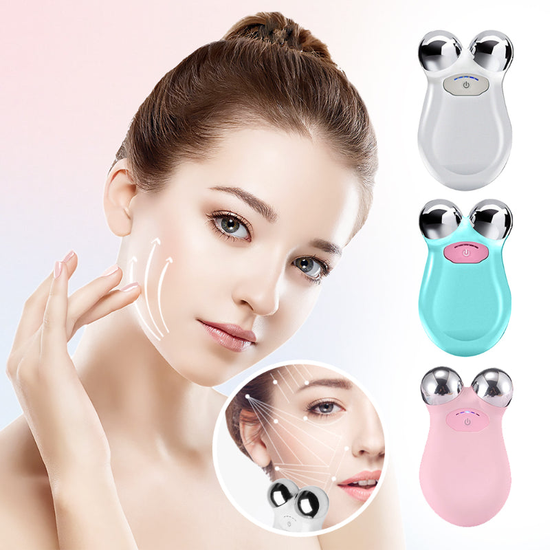 Microcurrent Facial Lifting Beauty Device