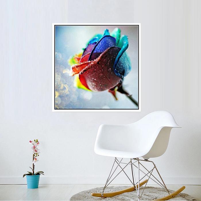 Colorful Flower Diamond Painting