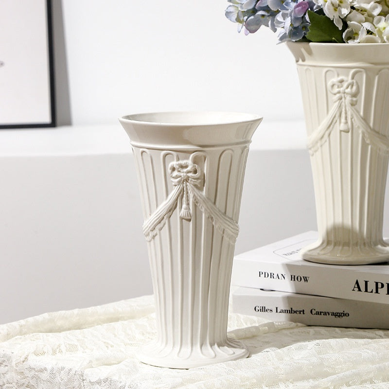 Handmade Pinched Ceramic Vase