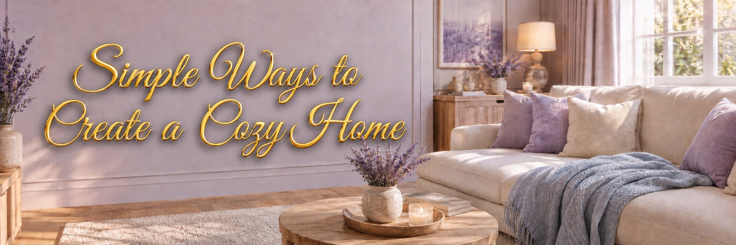 Simple Ways to Create a Cozy Home You'll Love Coming Back To