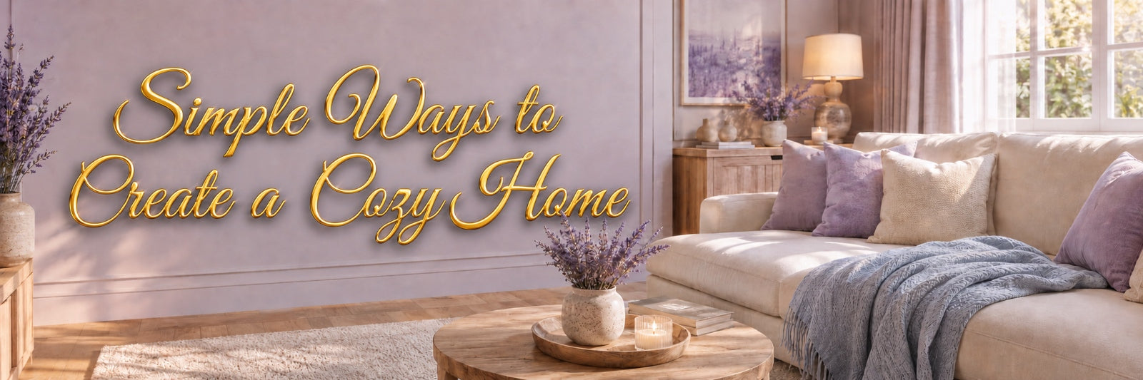 Simple Ways to Create a Cozy Home You'll Love Coming Back To