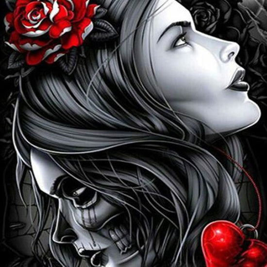 Day of the Dead & Sugar Skull Diamond Painting Kits