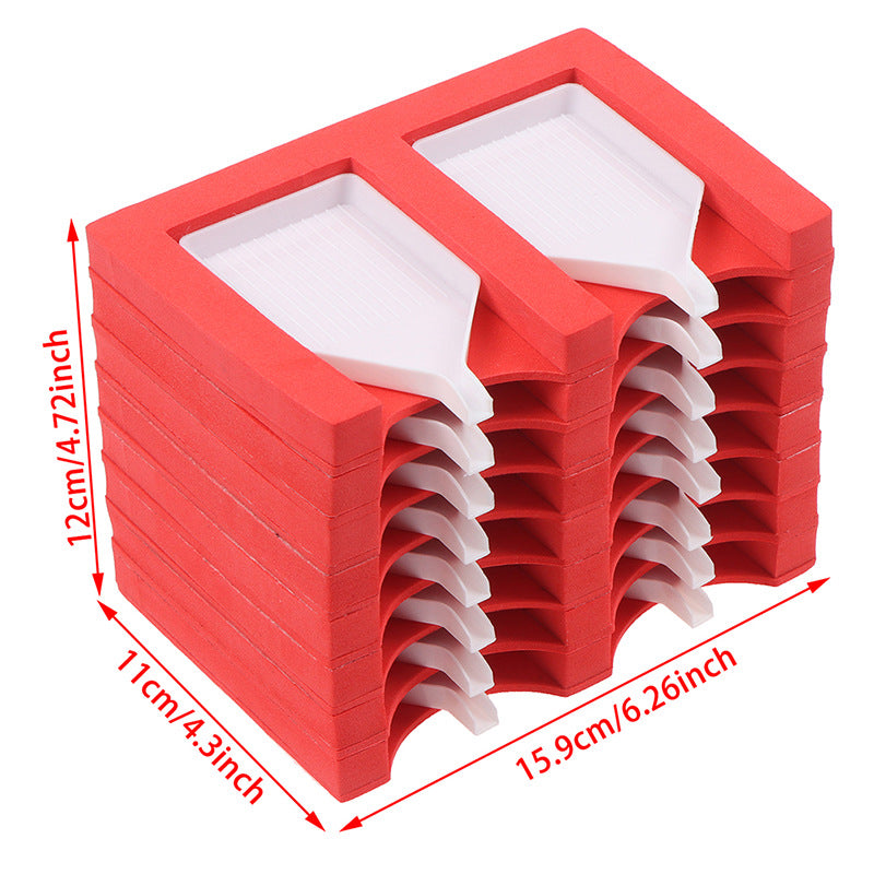 16-Layer Diamond Painting Tray Organizer