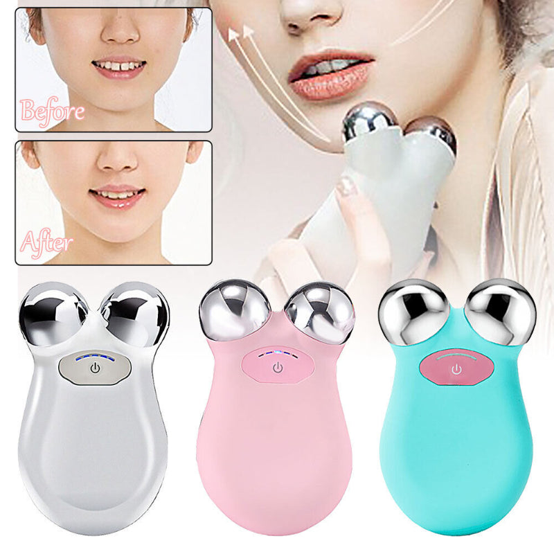 Microcurrent Facial Lifting Beauty Device