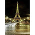 Eiffel Tower night scene diamond painting kit – 12x16" Paris golden lights landmark wall art by Azurra Shop