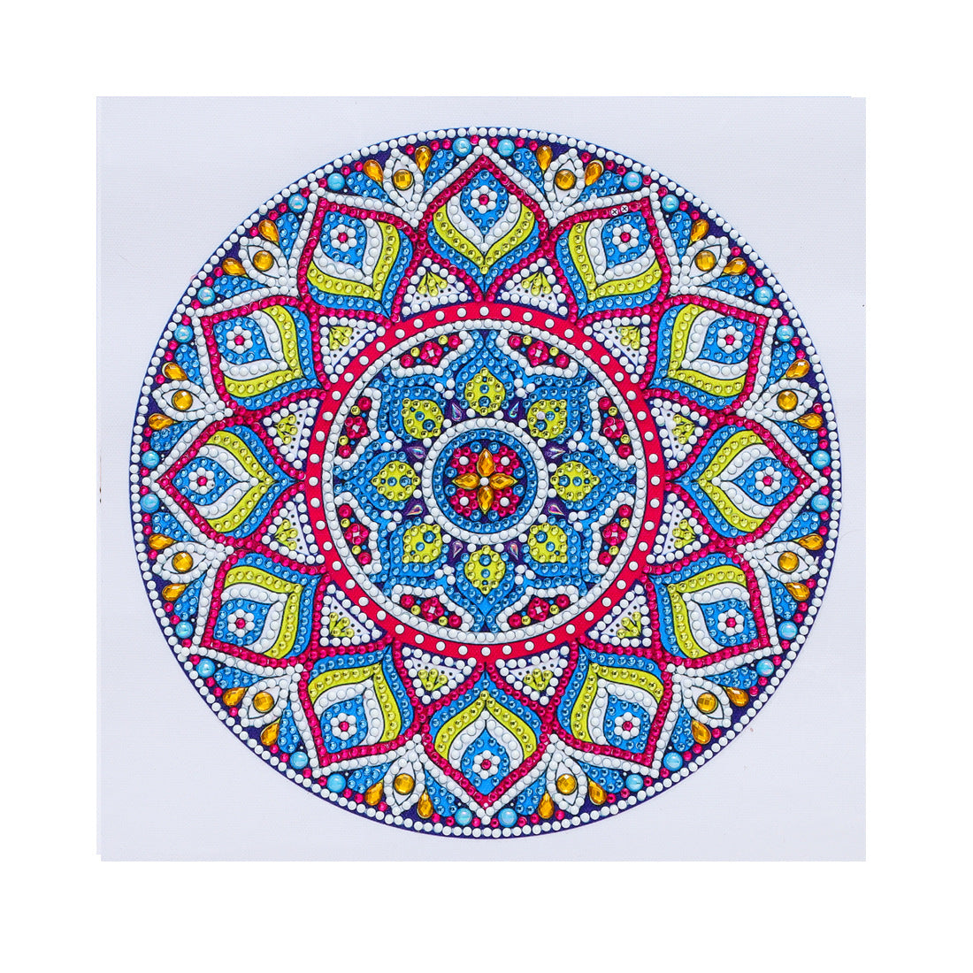 Mandala Crystal Diamond Painting — 12x12"