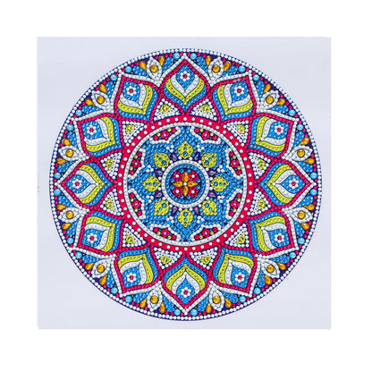 Mandala Crystal Diamond Painting — 12x12"
