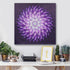 Purple mandala diamond painting kit – 12x12" and 16x16" geometric art by Azurra Shop