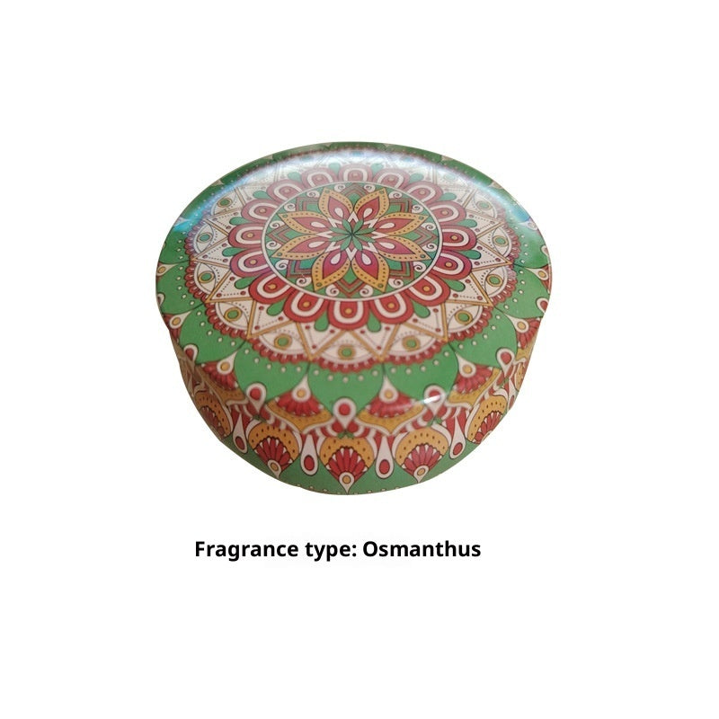 Metal Cup Aromatherapy Candle
