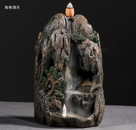 Indoor Backflow Incense Burner Tower