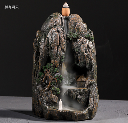 Indoor Backflow Incense Burner Tower