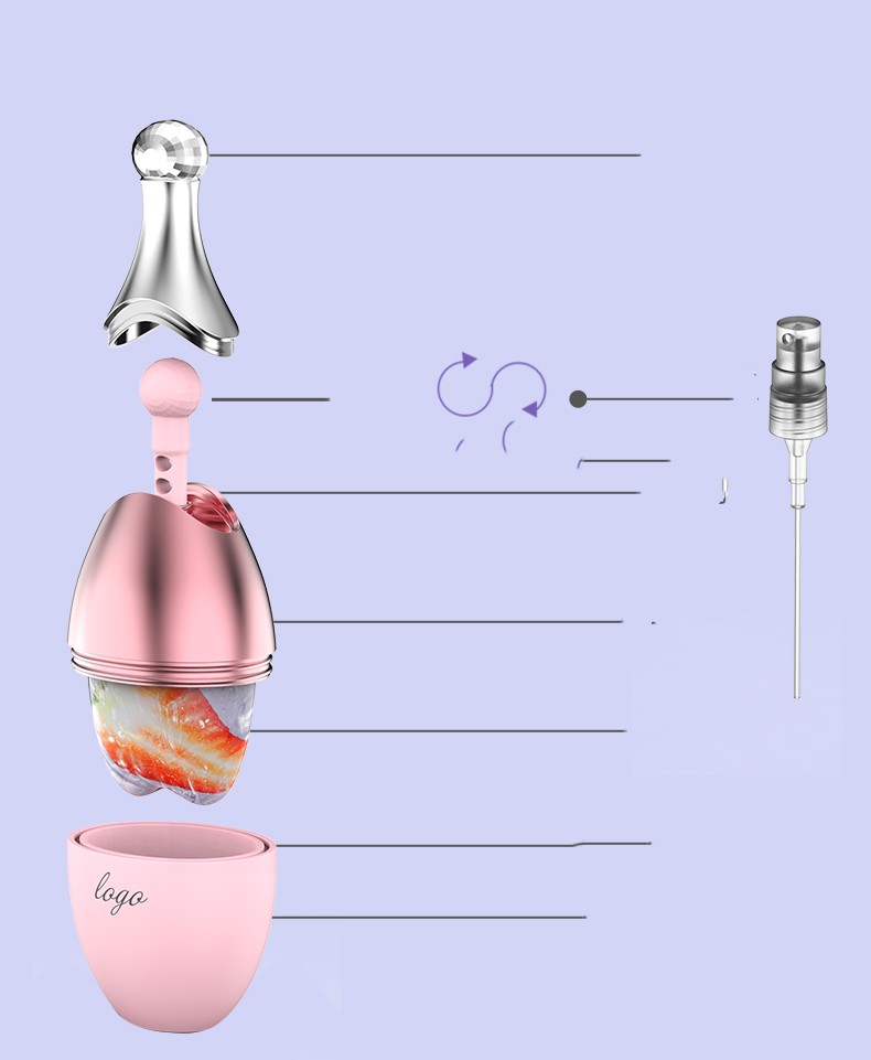 Silicone Ice Roller Contouring &amp; Lifting Tool