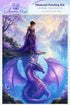 Her Reflection Has Wings 16X20 diamond painting artwork — Azurra Shop
