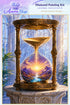 The Dawn Inside the Hourglass Azurra Exclusive 5D diamond painting kit hero artwork