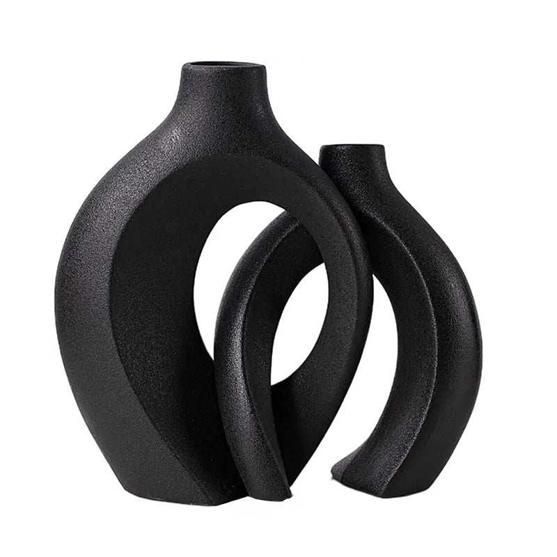 European Ceramic Vase — Minimalist Home Decor