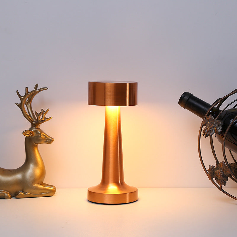 Vintage Metal LED Table Lamp